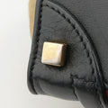 Luggage Micro shopper Bordeaux×black×beige Suede×leather S-VP-1112 S-MM-1122ラゲージマイクロショッパー ボルドー×ブラック×ベージュ スエード×レザー S-VP-1112 S-MM-1122