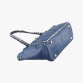 Rockstud Navy Leather Lot number unknownロックスタッズ ネイビー レザー 製番不明