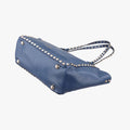 Rockstud Navy Leather Lot number unknownロックスタッズ ネイビー レザー 製番不明