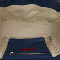 Rockstud Navy Leather Lot number unknownロックスタッズ ネイビー レザー 製番不明