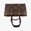 On the Go GM Brown Monogram Canvas M45320 TJ2230オンザゴーGM モノグラム/ブラウン モノグラム キャンバス M45320 TJ2230