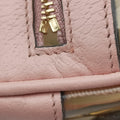 OPHIDIA Pink×Transparent PVC coated canvas 517350 オフィディア ピンク×クリア PVCコーティングキャンバス 517350 