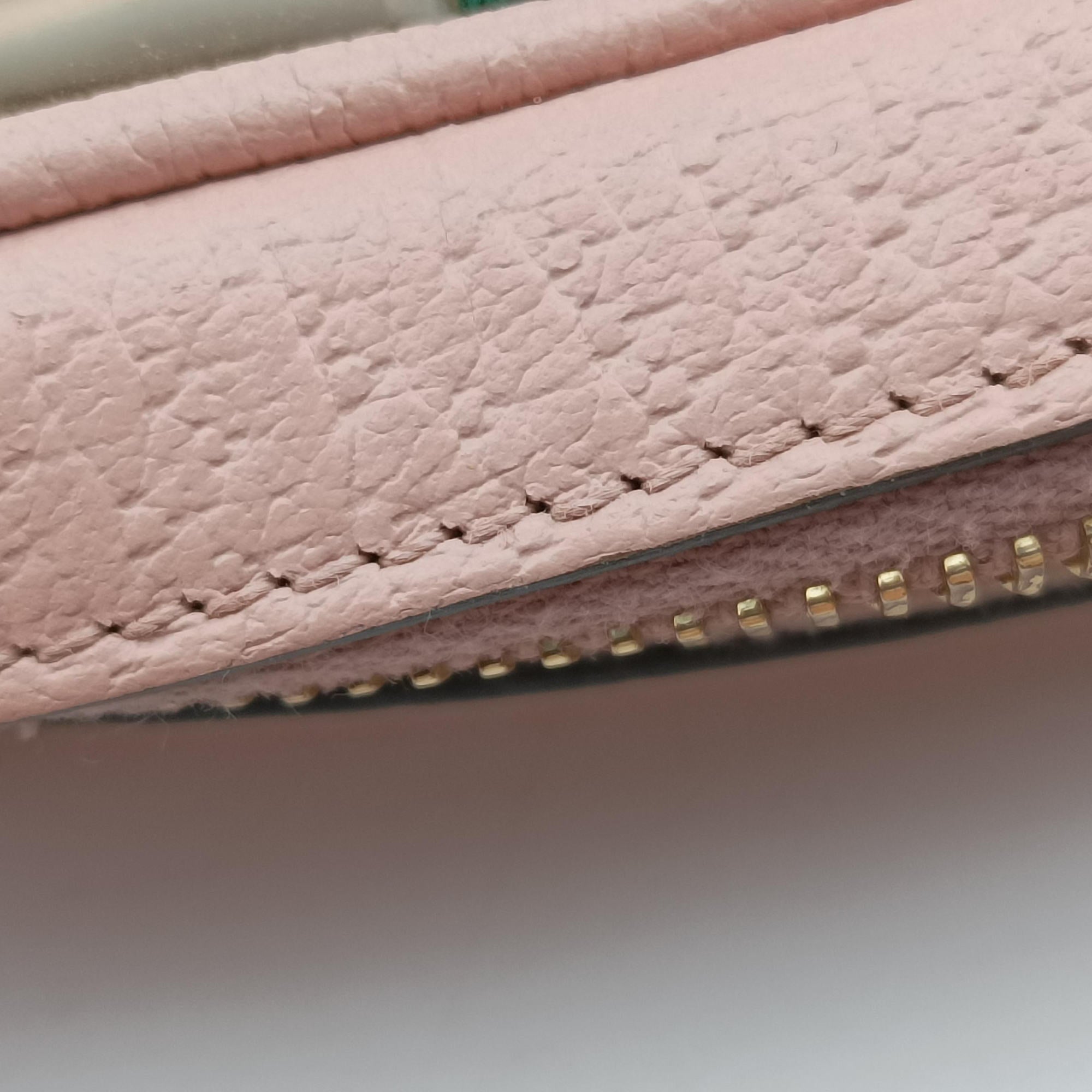 OPHIDIA Pink×Transparent PVC coated canvas 517350 オフィディア ピンク×クリア PVCコーティングキャンバス 517350 