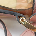 OPHIDIA Pink×Transparent PVC coated canvas 517350 オフィディア ピンク×クリア PVCコーティングキャンバス 517350 
