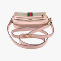 OPHIDIA Pink×Transparent PVC coated canvas 517350 オフィディア ピンク×クリア PVCコーティングキャンバス 517350 