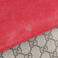 Dionysus beige×red PVC coated canvas×suede 400249 B027425179ディオニュソス ベージュ×レッド PVCコーティングキャンバス×スエード 400249 B027425179
