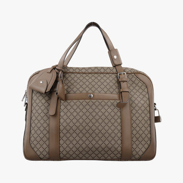 Diamante business Brown PVC coated canvas×Leather 267898 I9323918ディアマンテ ビジネス ブラウン PVCコーティングキャンバス×レザー 267898 I9323918