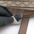 Diamante business Brown PVC coated canvas×Leather 267898 I9323918ディアマンテ ビジネス ブラウン PVCコーティングキャンバス×レザー 267898 I9323918