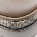 Diamante business Brown PVC coated canvas×Leather 267898 I9323918ディアマンテ ビジネス ブラウン PVCコーティングキャンバス×レザー 267898 I9323918