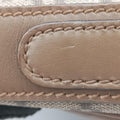 Diamante business Brown PVC coated canvas×Leather 267898 I9323918ディアマンテ ビジネス ブラウン PVCコーティングキャンバス×レザー 267898 I9323918