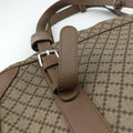 Diamante business Brown PVC coated canvas×Leather 267898 I9323918ディアマンテ ビジネス ブラウン PVCコーティングキャンバス×レザー 267898 I9323918