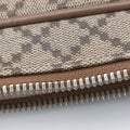 Diamante business Brown PVC coated canvas×Leather 267898 I9323918ディアマンテ ビジネス ブラウン PVCコーティングキャンバス×レザー 267898 I9323918