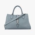 new jackie Blue Leather 365460 D016825924ニュージャッキー ブルー レザー 365460 D016825924
