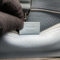 new jackie Blue Leather 365460 D016825924ニュージャッキー ブルー レザー 365460 D016825924