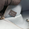 new jackie Blue Leather 365460 D016825924ニュージャッキー ブルー レザー 365460 D016825924