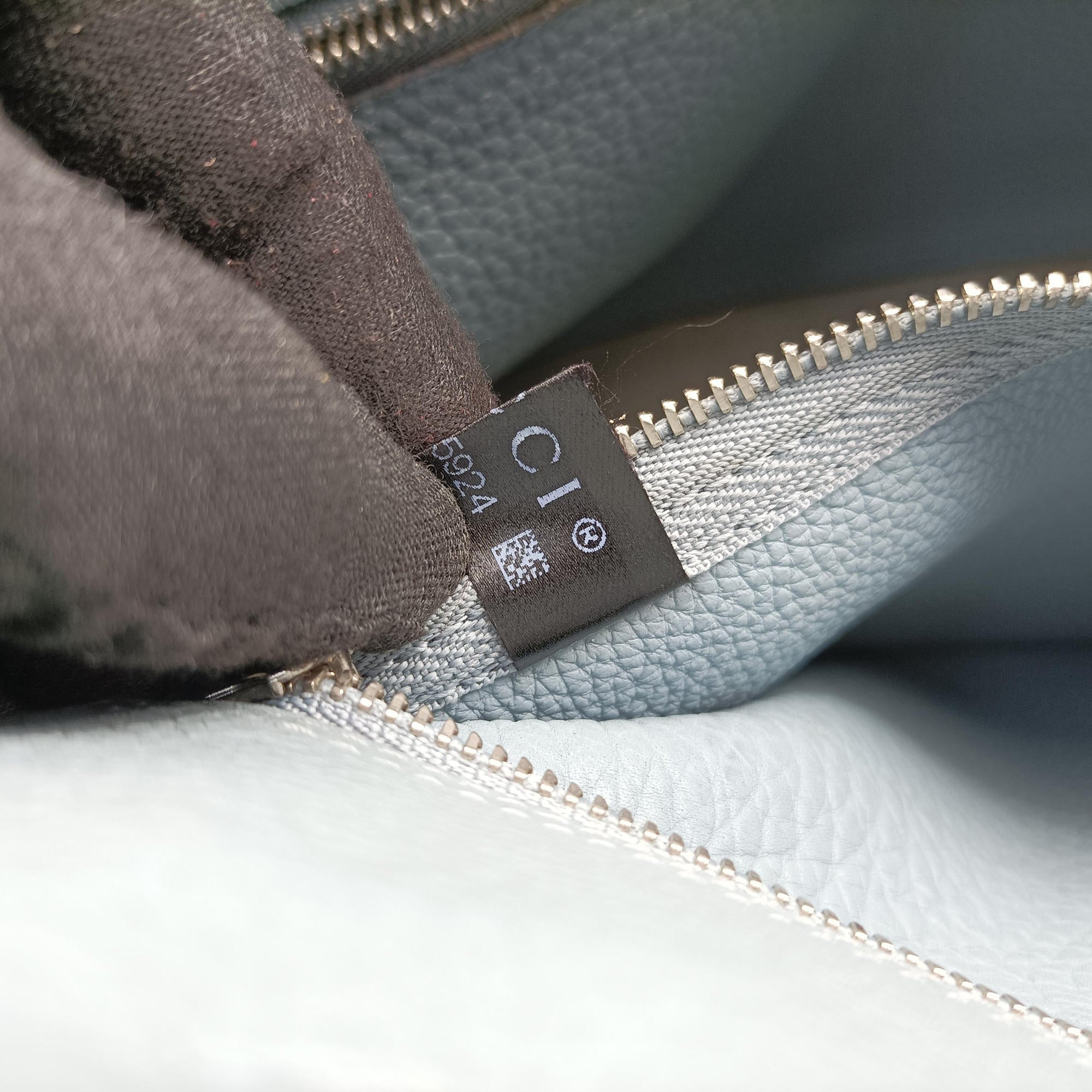 new jackie Blue Leather 365460 D016825924ニュージャッキー ブルー レザー 365460 D016825924