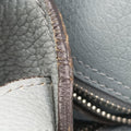 new jackie Blue Leather 365460 D016825924ニュージャッキー ブルー レザー 365460 D016825924