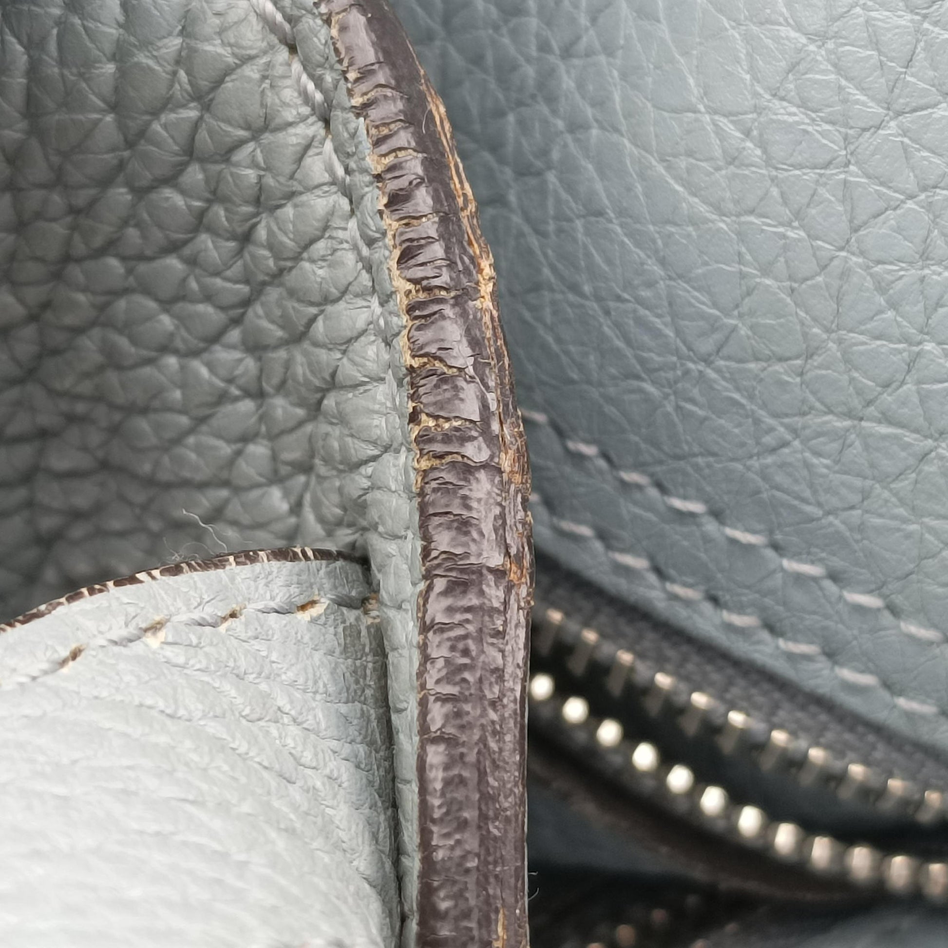 new jackie Blue Leather 365460 D016825924ニュージャッキー ブルー レザー 365460 D016825924
