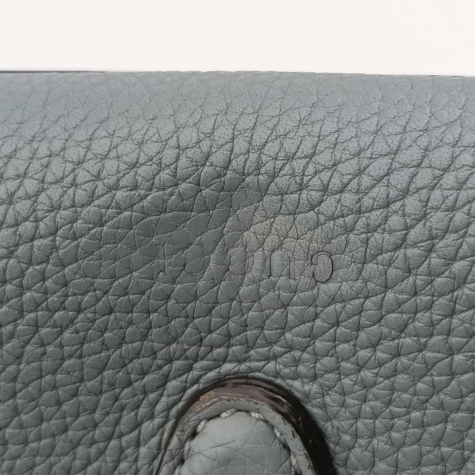new jackie Blue Leather 365460 D016825924ニュージャッキー ブルー レザー 365460 D016825924