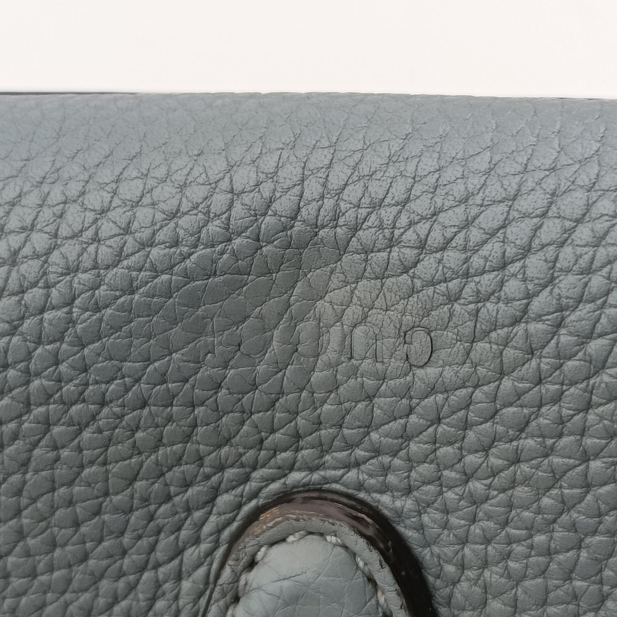 new jackie Blue Leather 365460 D016825924ニュージャッキー ブルー レザー 365460 D016825924