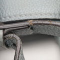 new jackie Blue Leather 365460 D016825924ニュージャッキー ブルー レザー 365460 D016825924