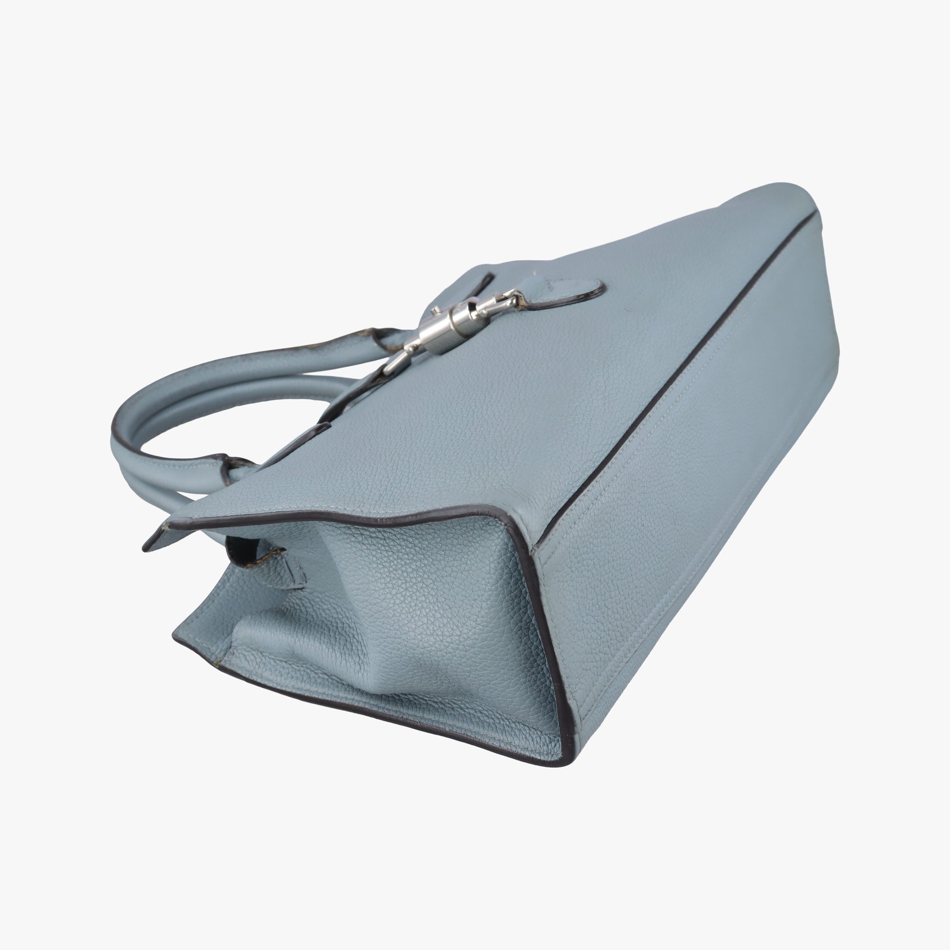 new jackie Blue Leather 365460 D016825924ニュージャッキー ブルー レザー 365460 D016825924