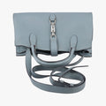 new jackie Blue Leather 365460 D016825924ニュージャッキー ブルー レザー 365460 D016825924