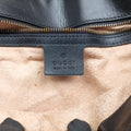 GG Marmont Black Leather 443497 G025889857GGマーモント ブラック レザー 443497 G025889857