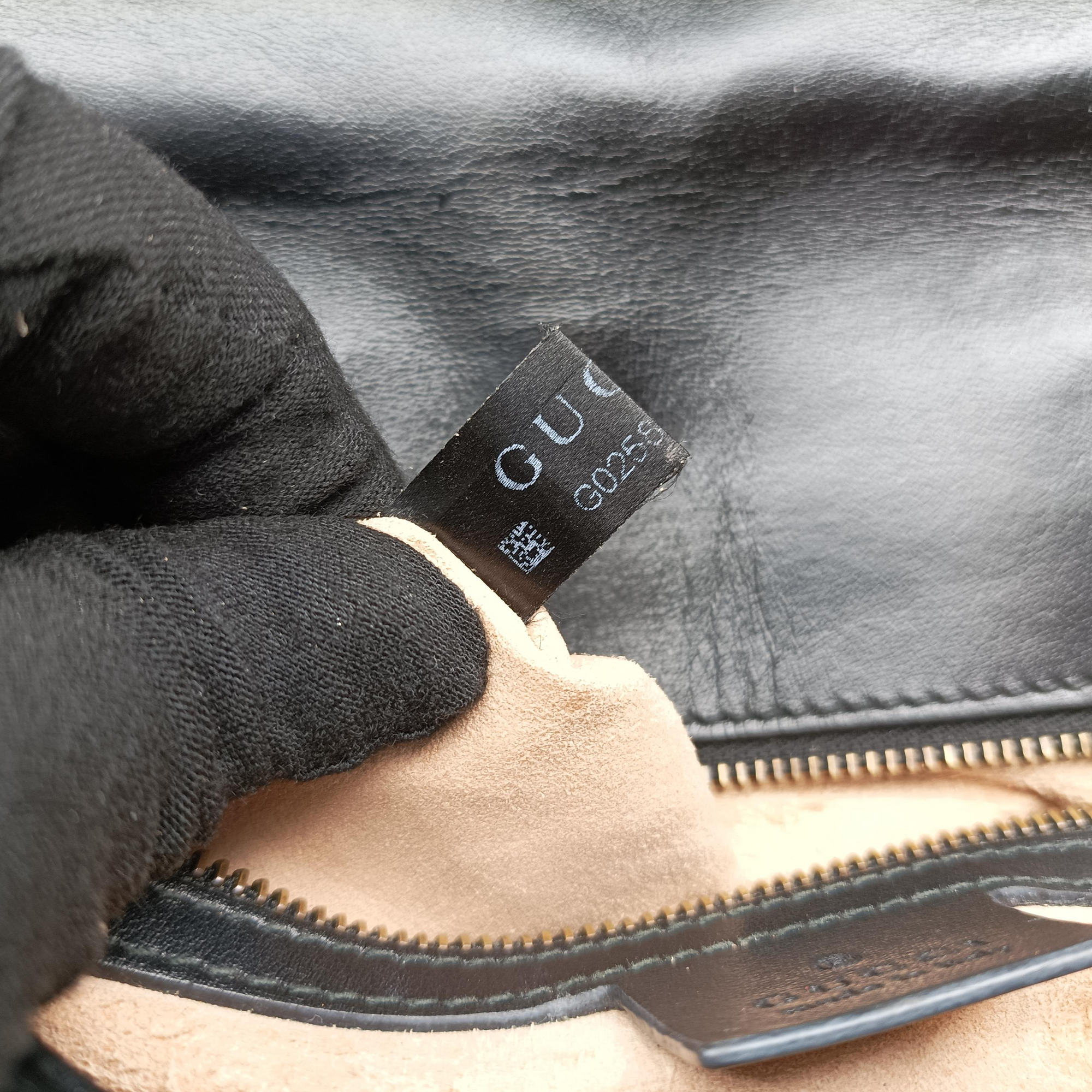 GG Marmont Black Leather 443497 G025889857GGマーモント ブラック レザー 443497 G025889857