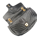 GG Marmont Black Leather 443497 G025889857GGマーモント ブラック レザー 443497 G025889857