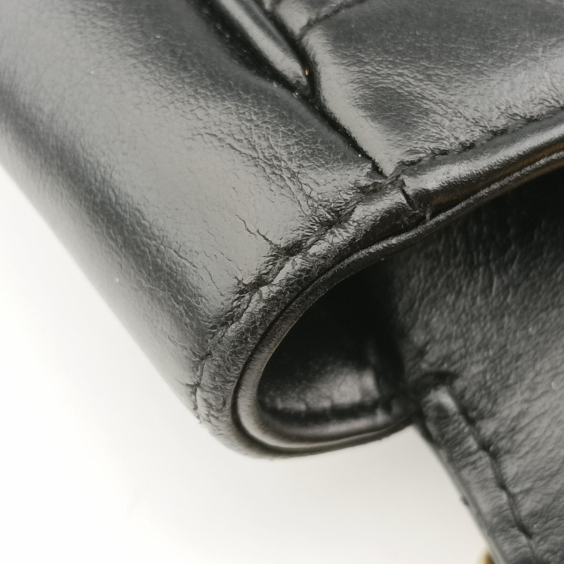 GG Marmont Black Leather 443497 G025889857GGマーモント ブラック レザー 443497 G025889857