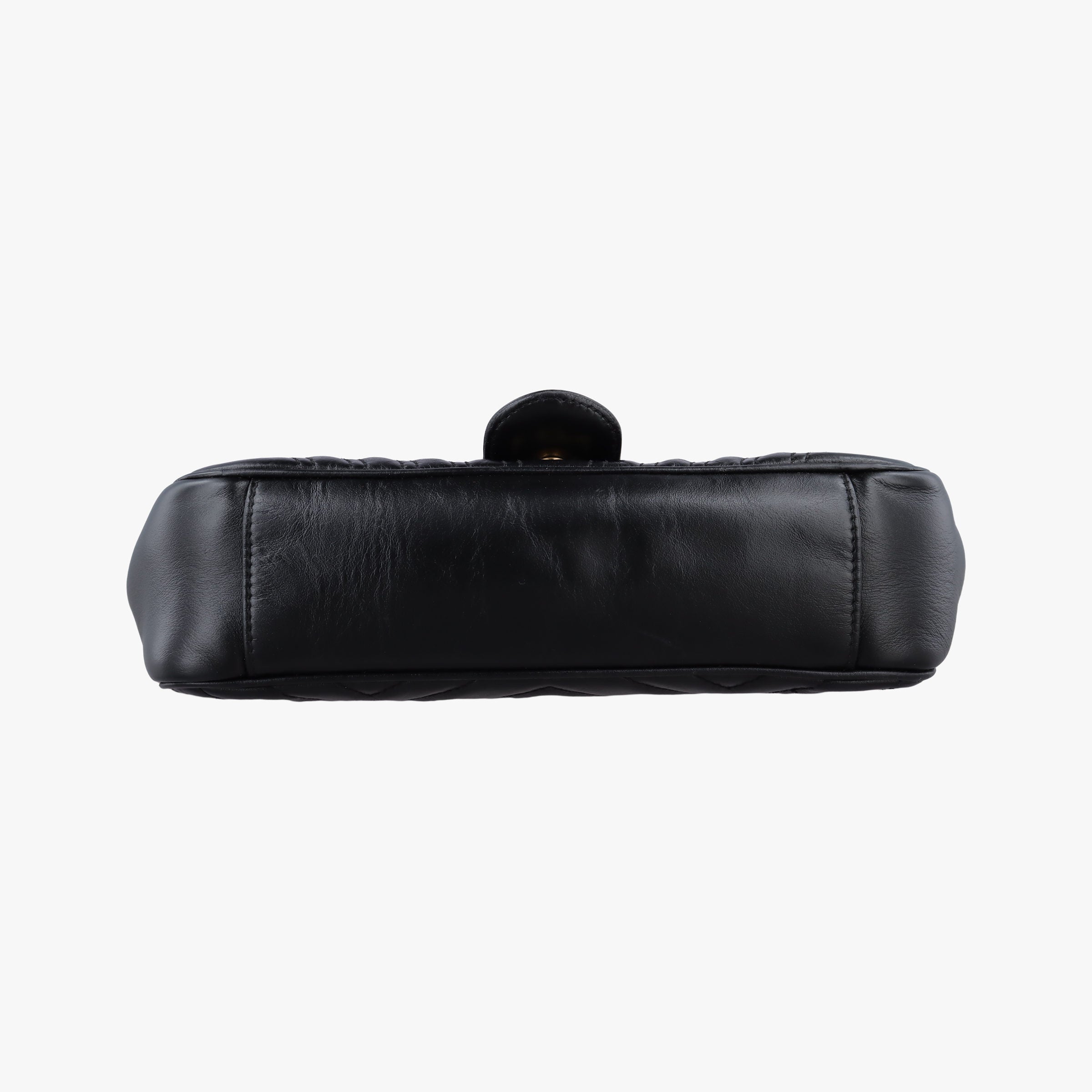 GG Marmont Black Leather 443497 G025889857GGマーモント ブラック レザー 443497 G025889857