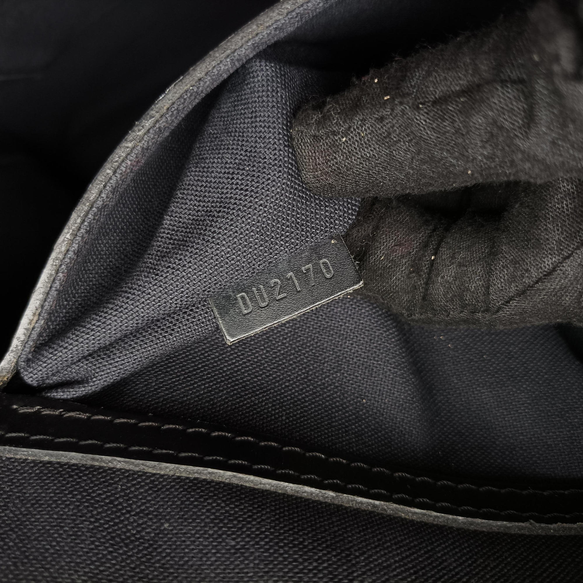 Tadao Noir Damier Graphite N51192 DU2170タダオ ノワール ダミエグラフィット N51192 DU2170