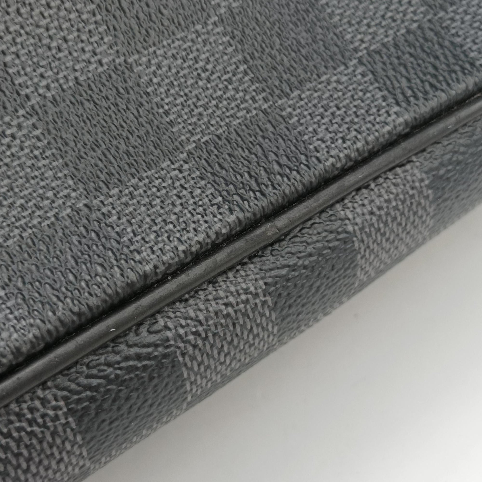 Tadao Noir Damier Graphite N51192 DU2170タダオ ノワール ダミエグラフィット N51192 DU2170