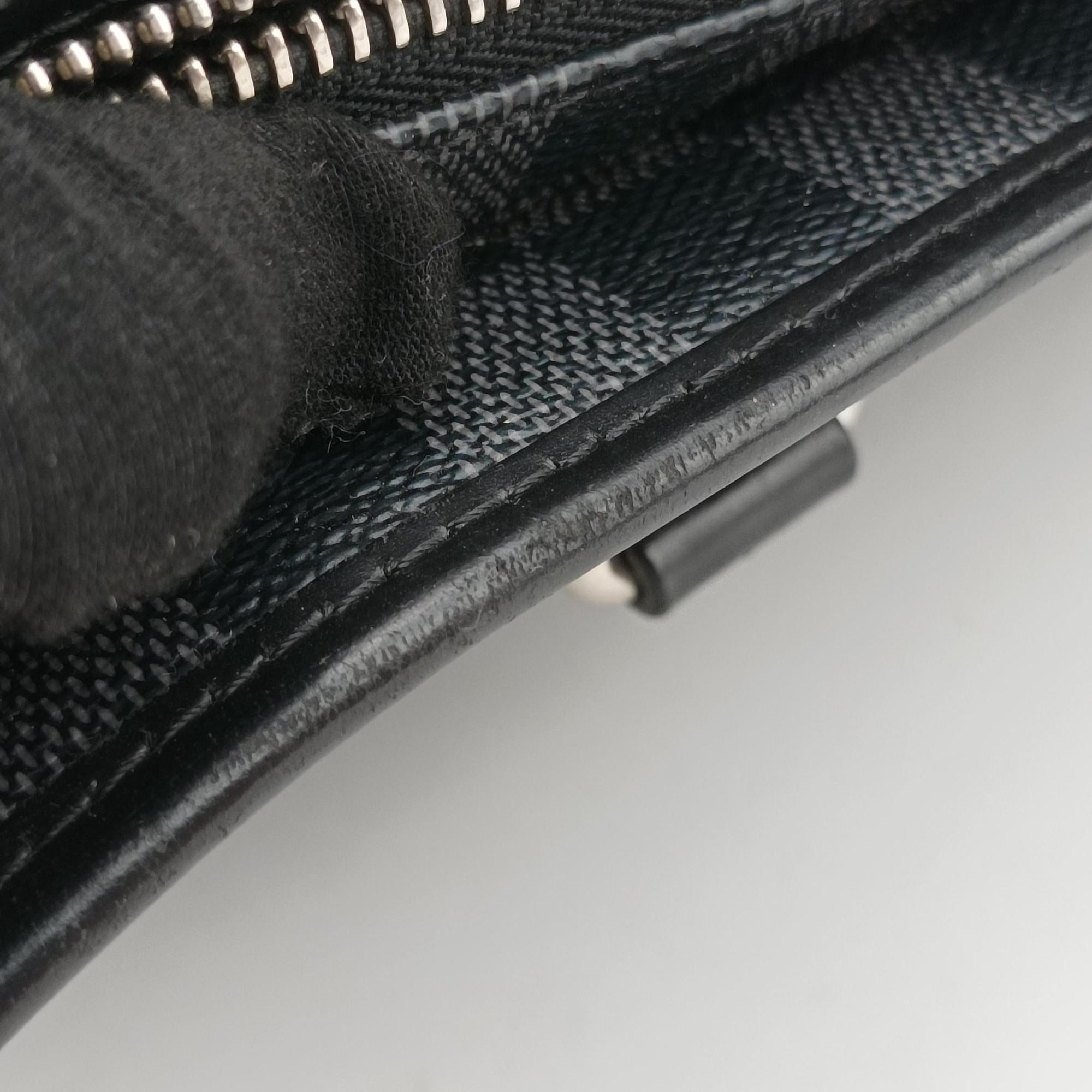 Tadao Noir Damier Graphite N51192 DU2170タダオ ノワール ダミエグラフィット N51192 DU2170