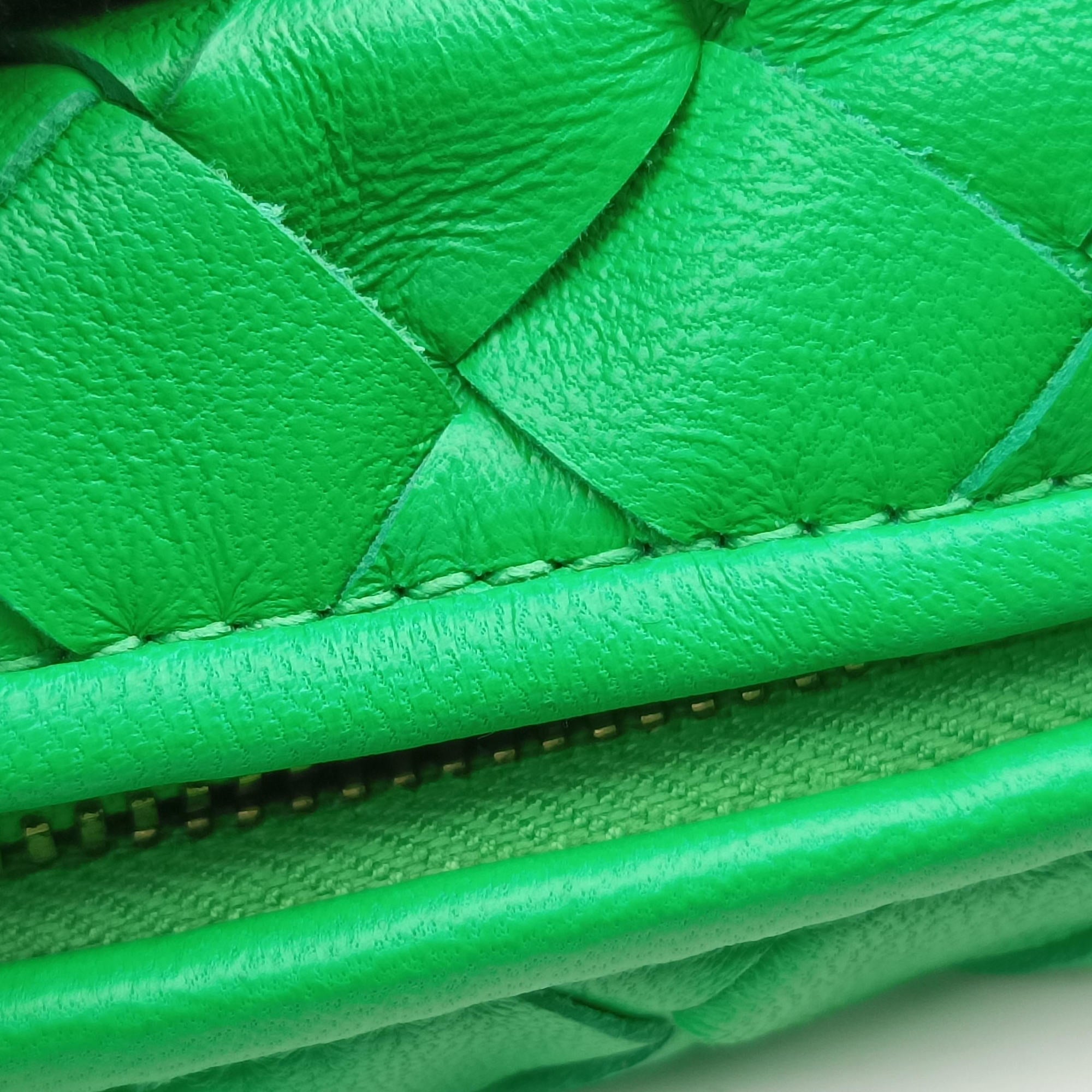 The Jodie Green lambskin A00203565Oザ ジョディ グリーン ラムスキン A00203565O