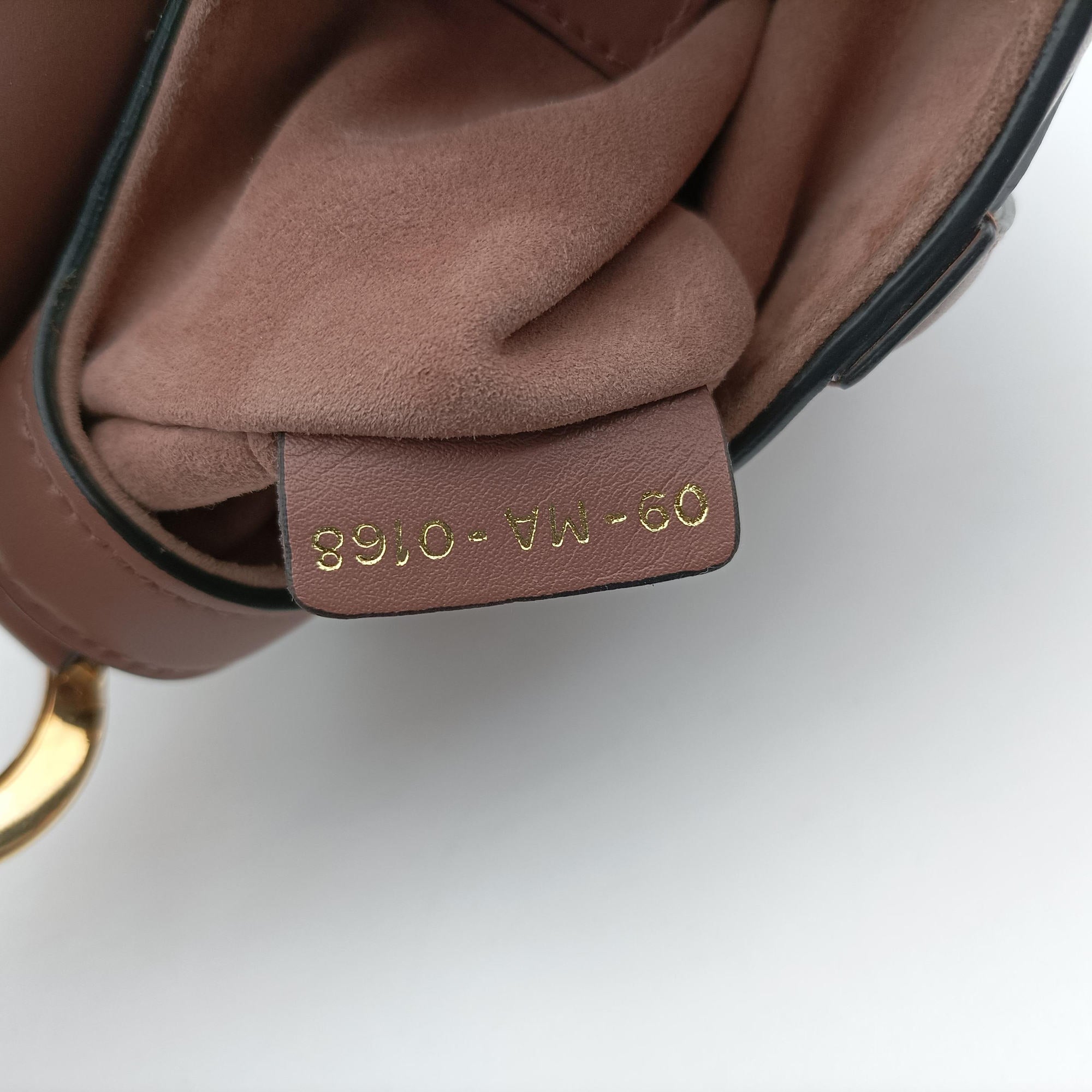Saddle Pink Leather 09-MSA-0163サドル ピンク レザー 09-MSA-0163