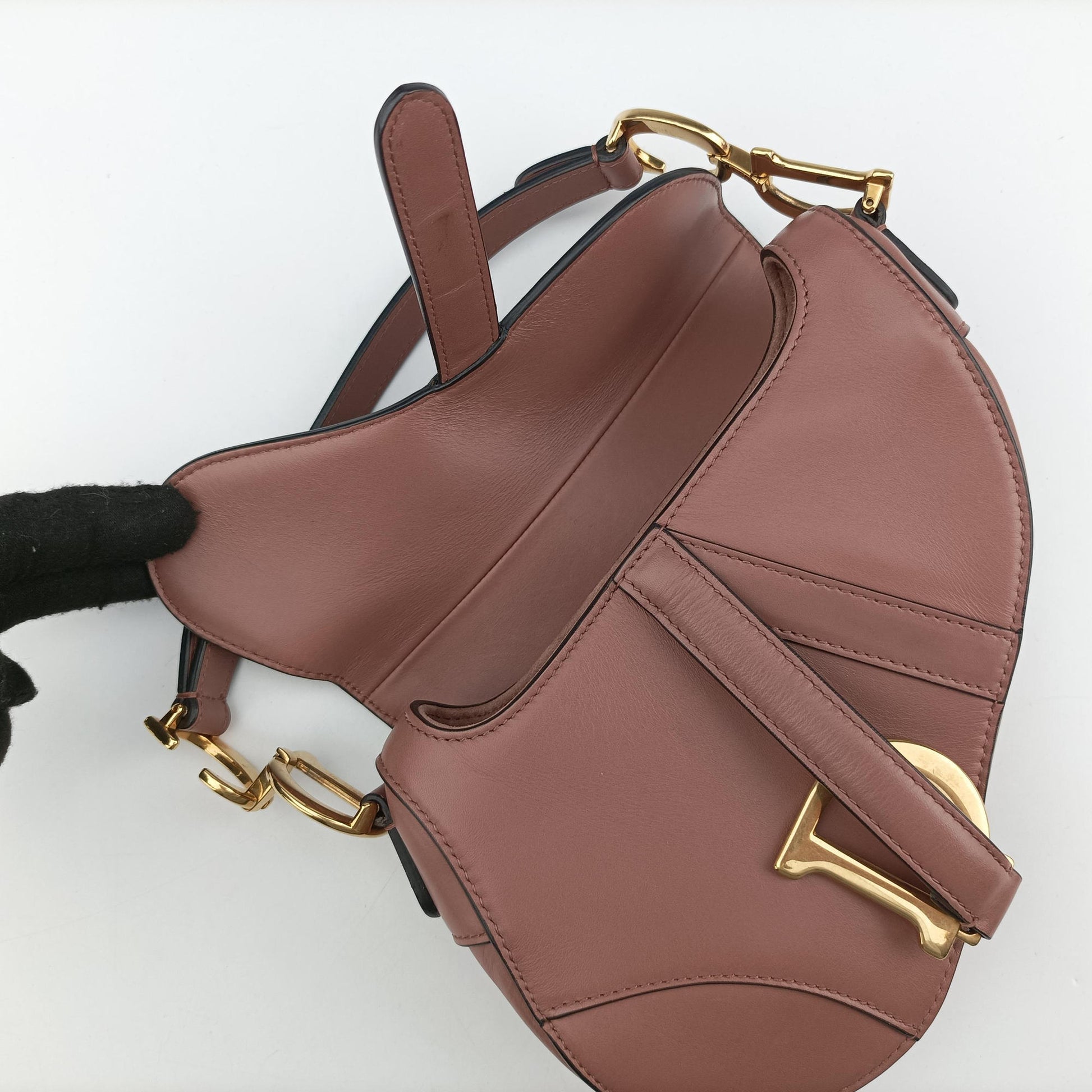 Saddle Pink Leather 09-MSA-0163サドル ピンク レザー 09-MSA-0163