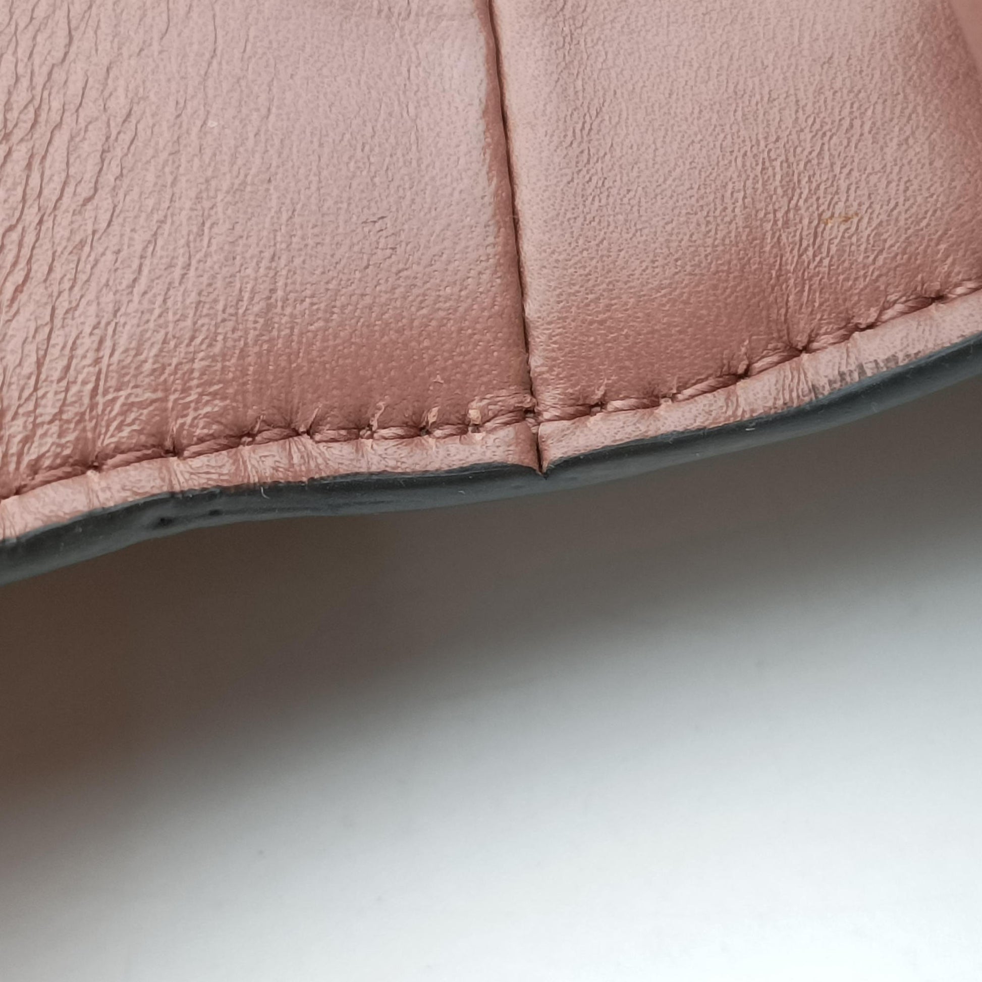 Saddle Pink Leather 09-MSA-0163サドル ピンク レザー 09-MSA-0163