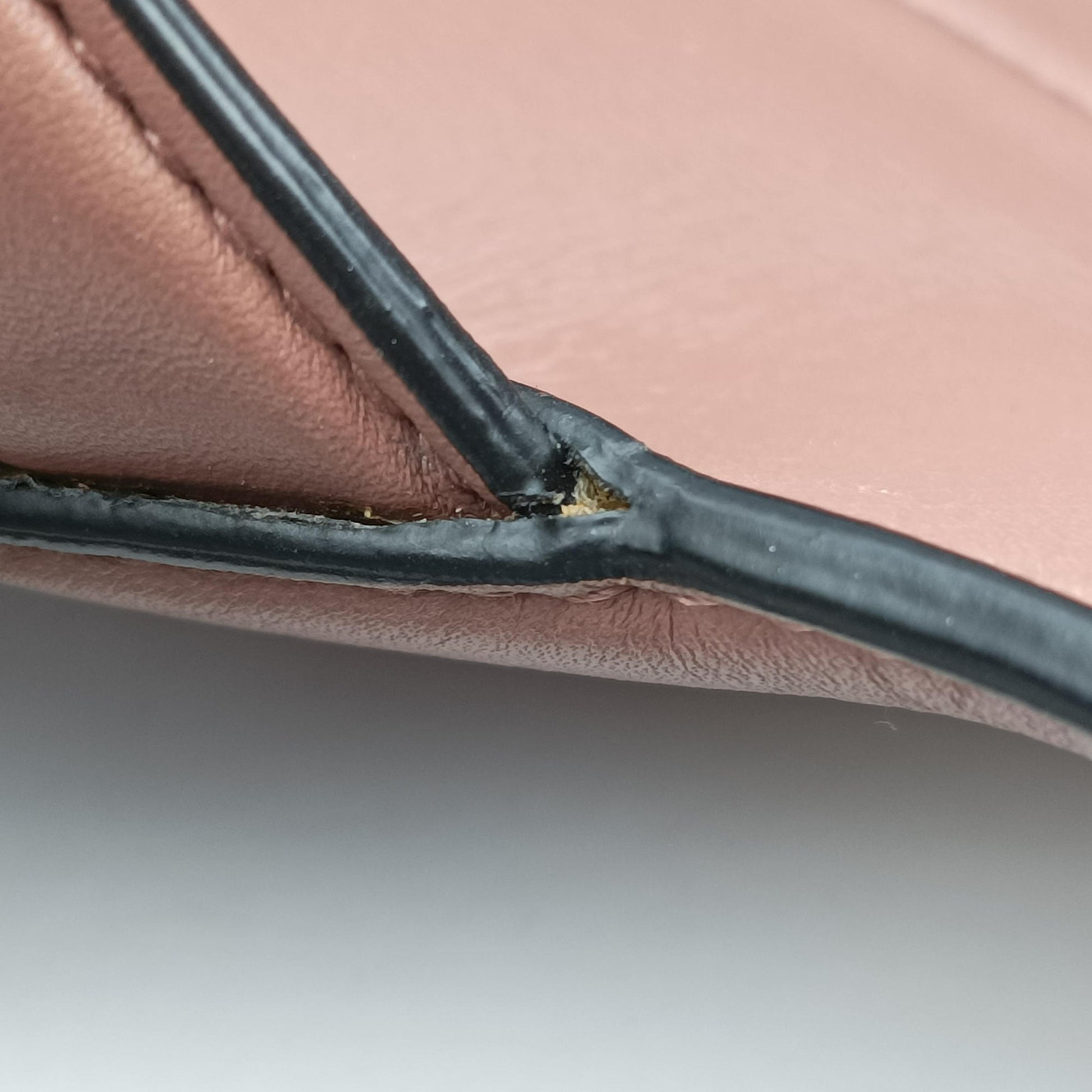Saddle Pink Leather 09-MSA-0163サドル ピンク レザー 09-MSA-0163