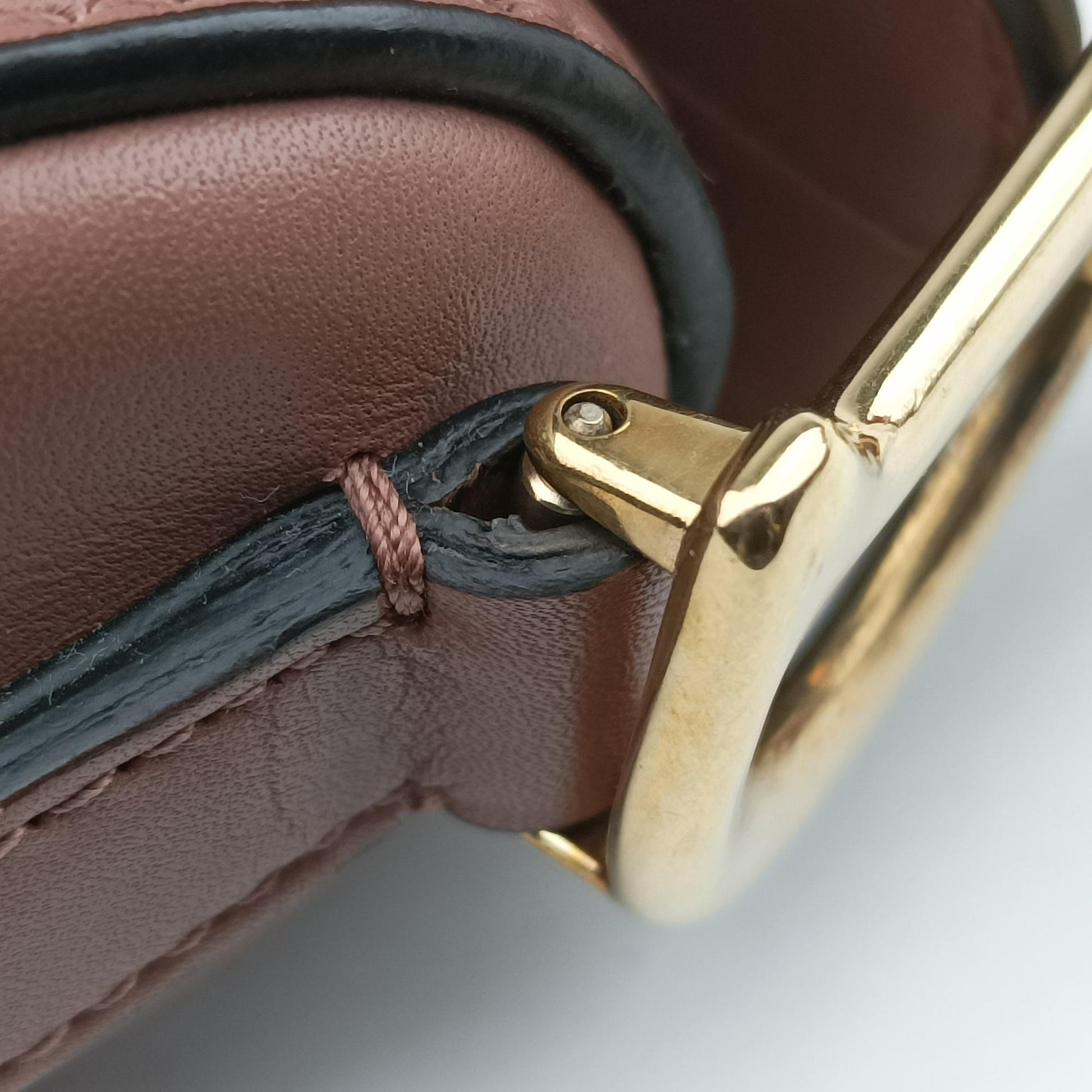 Saddle Pink Leather 09-MSA-0163サドル ピンク レザー 09-MSA-0163