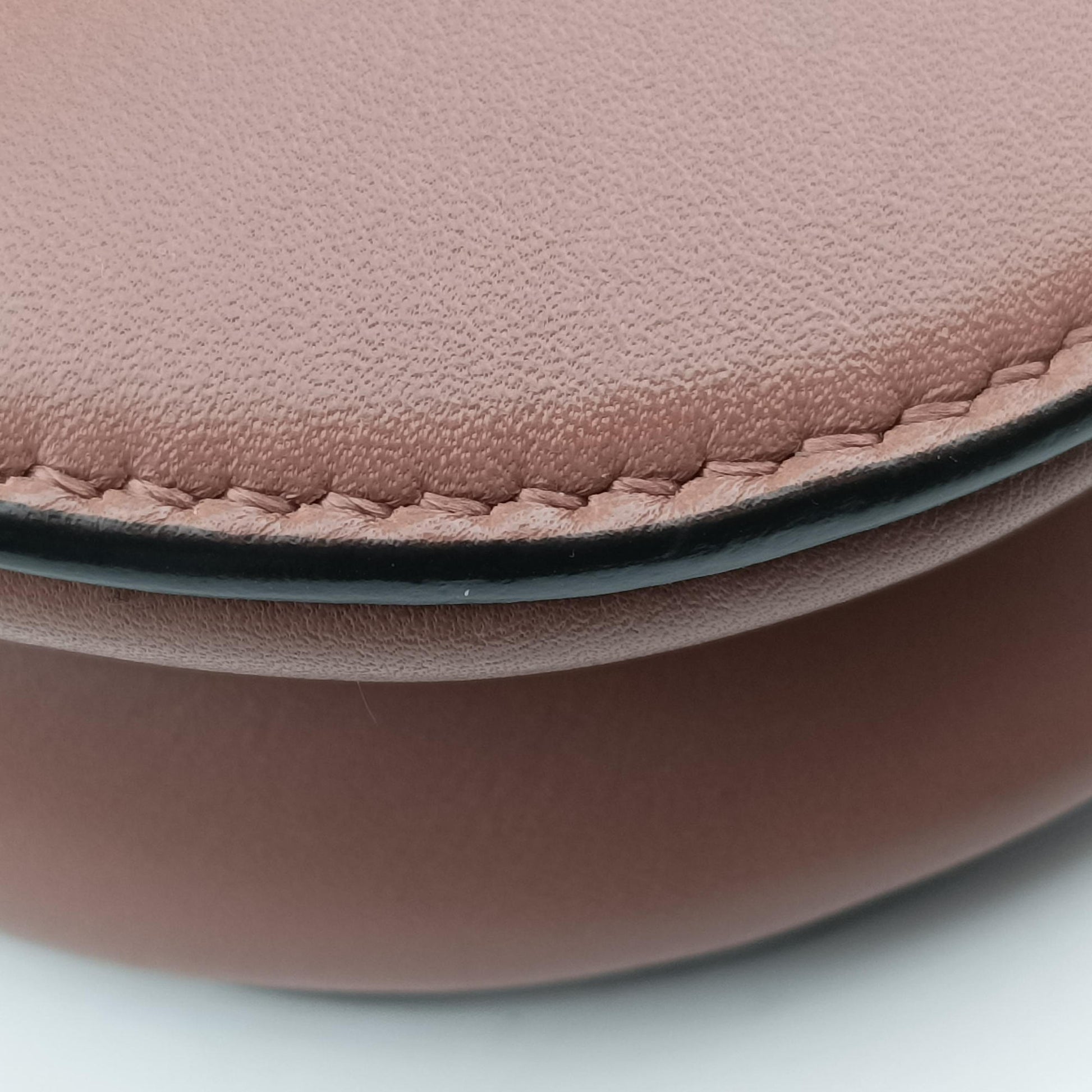 Saddle Pink Leather 09-MSA-0163サドル ピンク レザー 09-MSA-0163