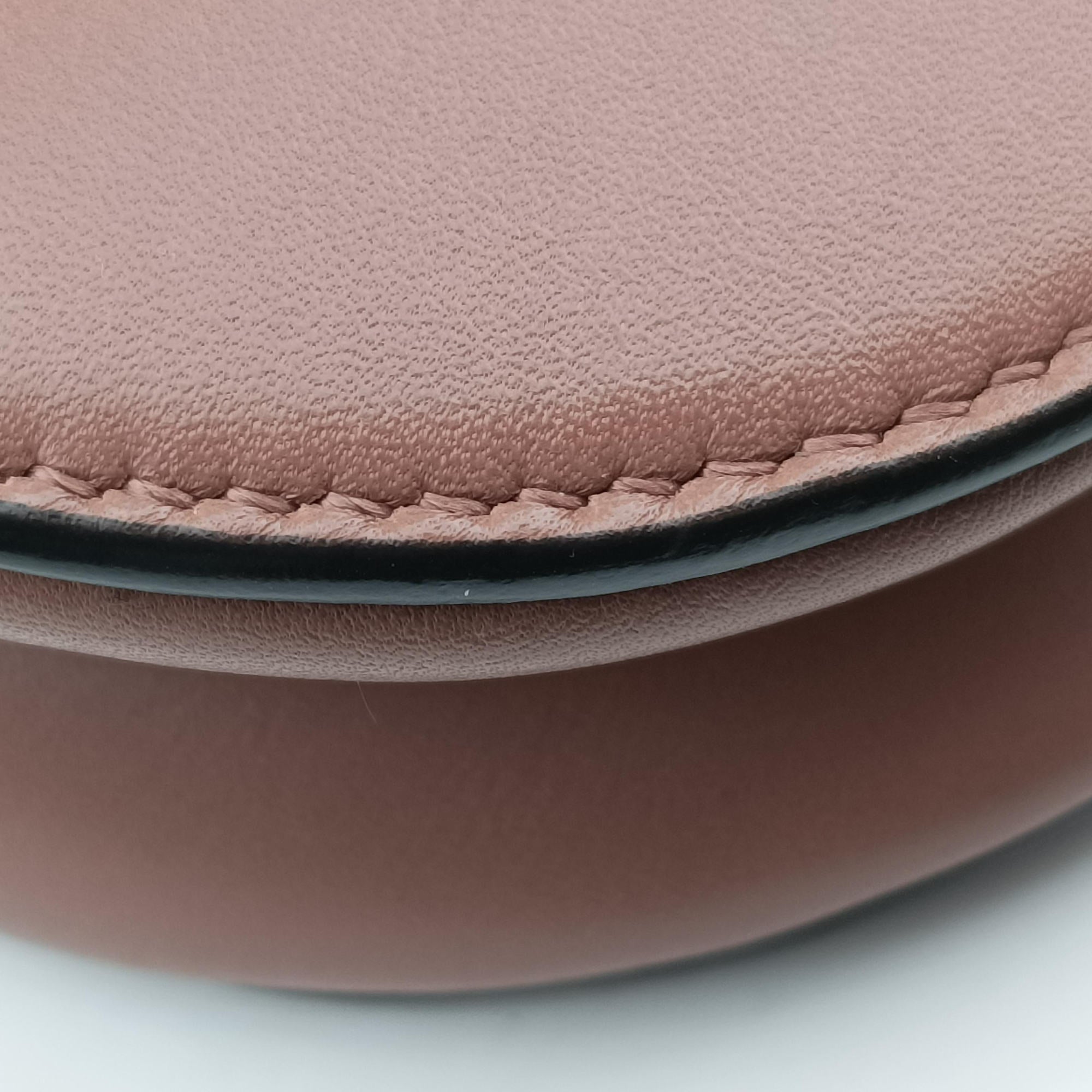 Saddle Pink Leather 09-MSA-0163サドル ピンク レザー 09-MSA-0163