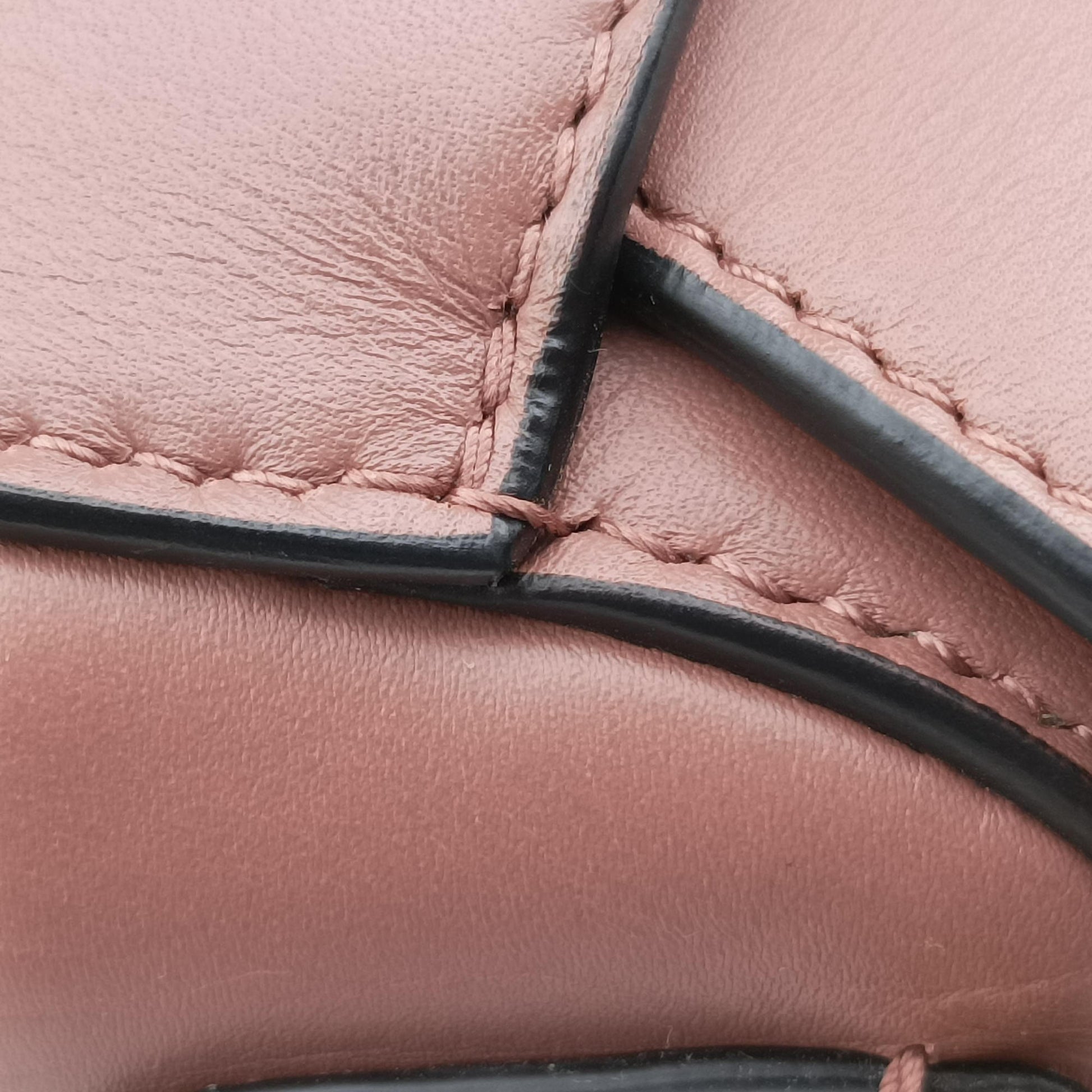 Saddle Pink Leather 09-MSA-0163サドル ピンク レザー 09-MSA-0163