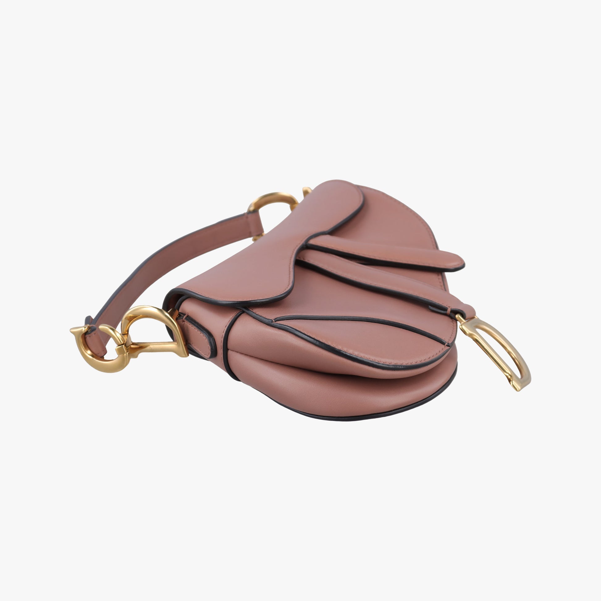 Saddle Pink Leather 09-MSA-0163サドル ピンク レザー 09-MSA-0163
