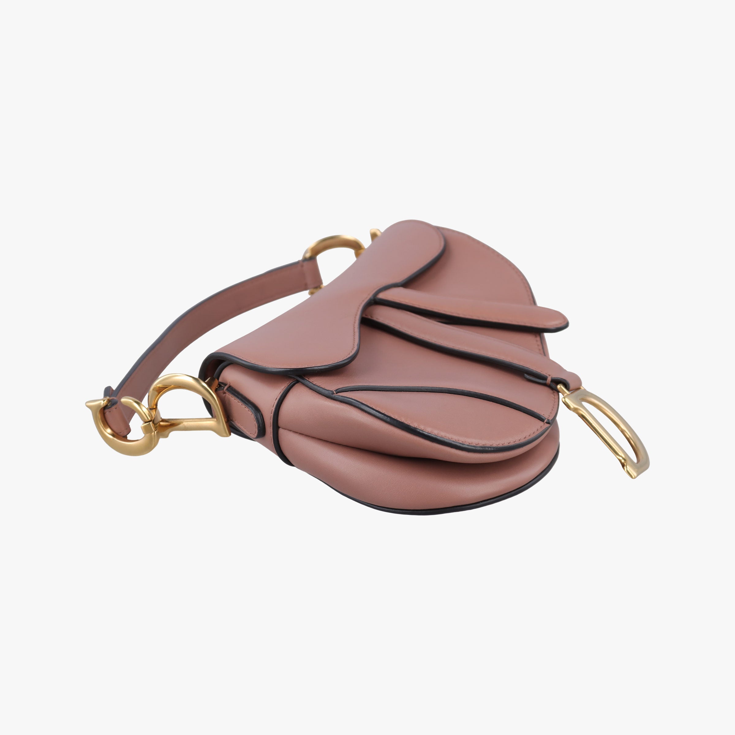 Saddle Pink Leather 09-MSA-0163サドル ピンク レザー 09-MSA-0163