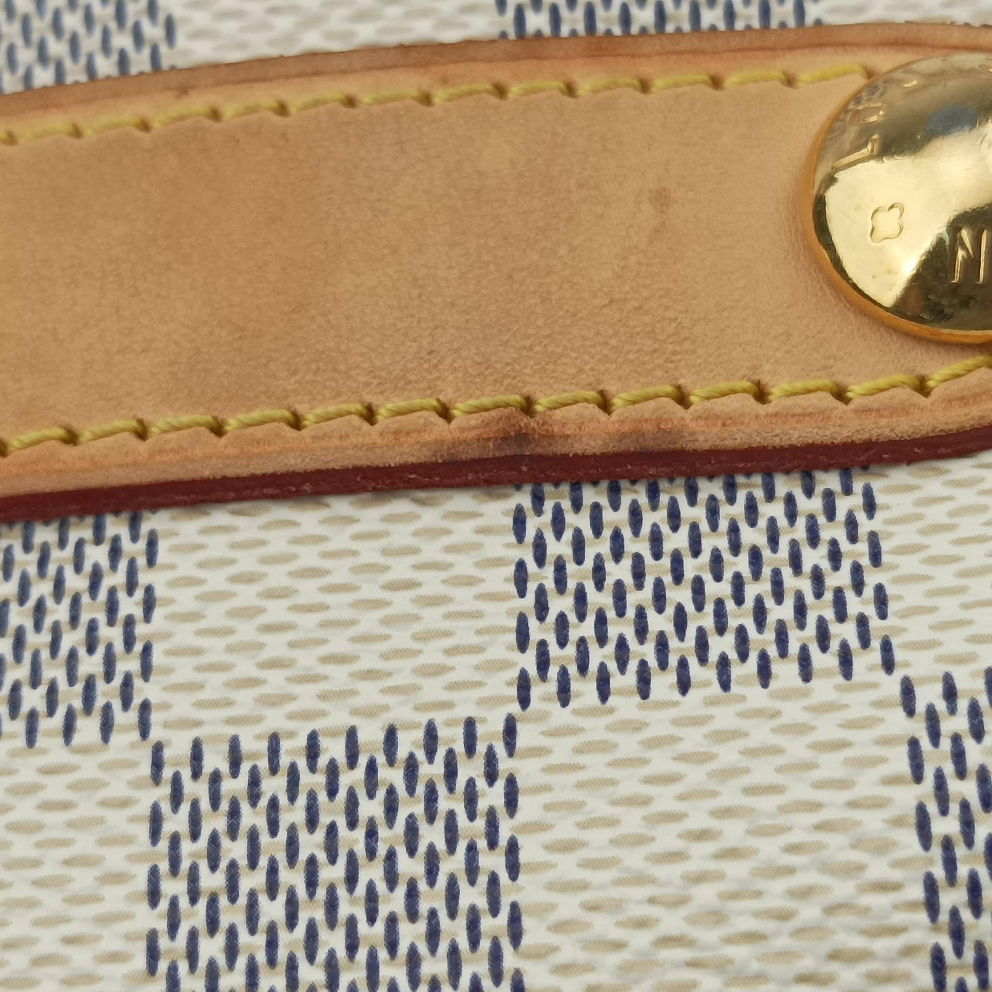 GALLIERA PM Azur Damier Canvas N55215 MI1190ガリエラPM アズール ダミエキャンバス N55215 MI1190