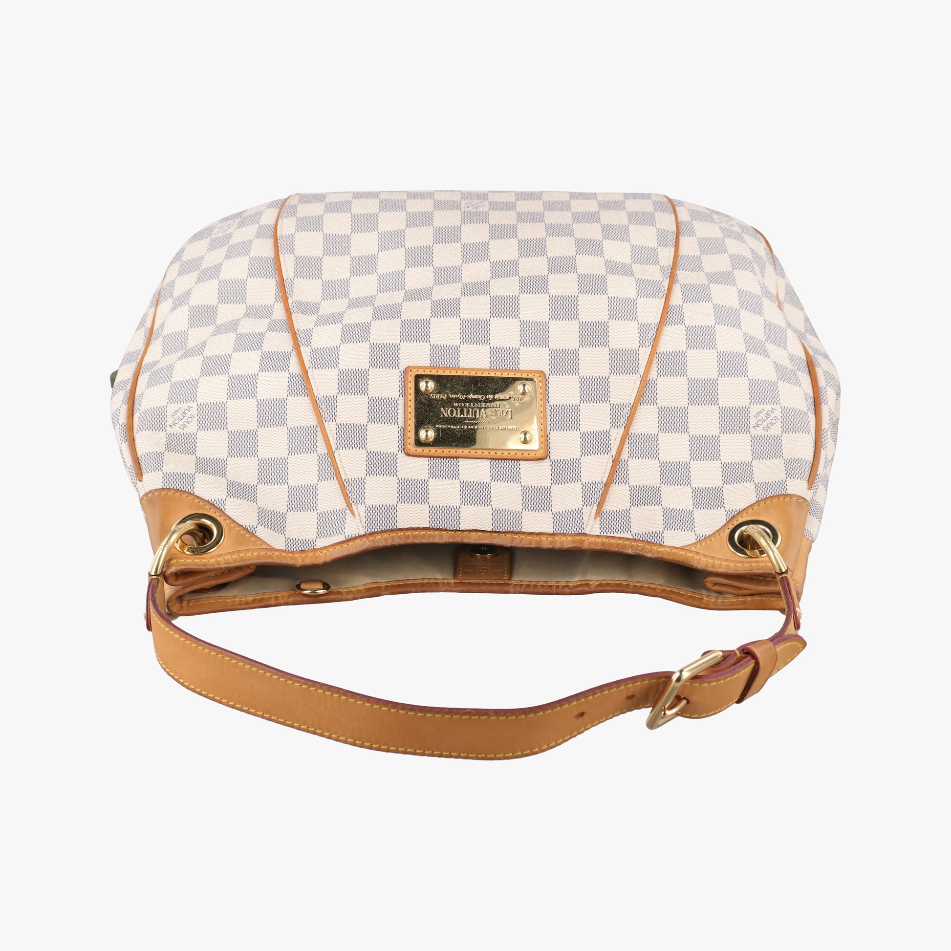 GALLIERA PM Azur Damier Canvas N55215 MI1190ガリエラPM アズール ダミエキャンバス N55215 MI1190