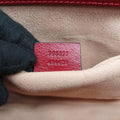 Ophidia Navy×red Suede×leather 503877 H027409795オフィディア ネイビー×レッド スエード×レザー 503877 H027409795