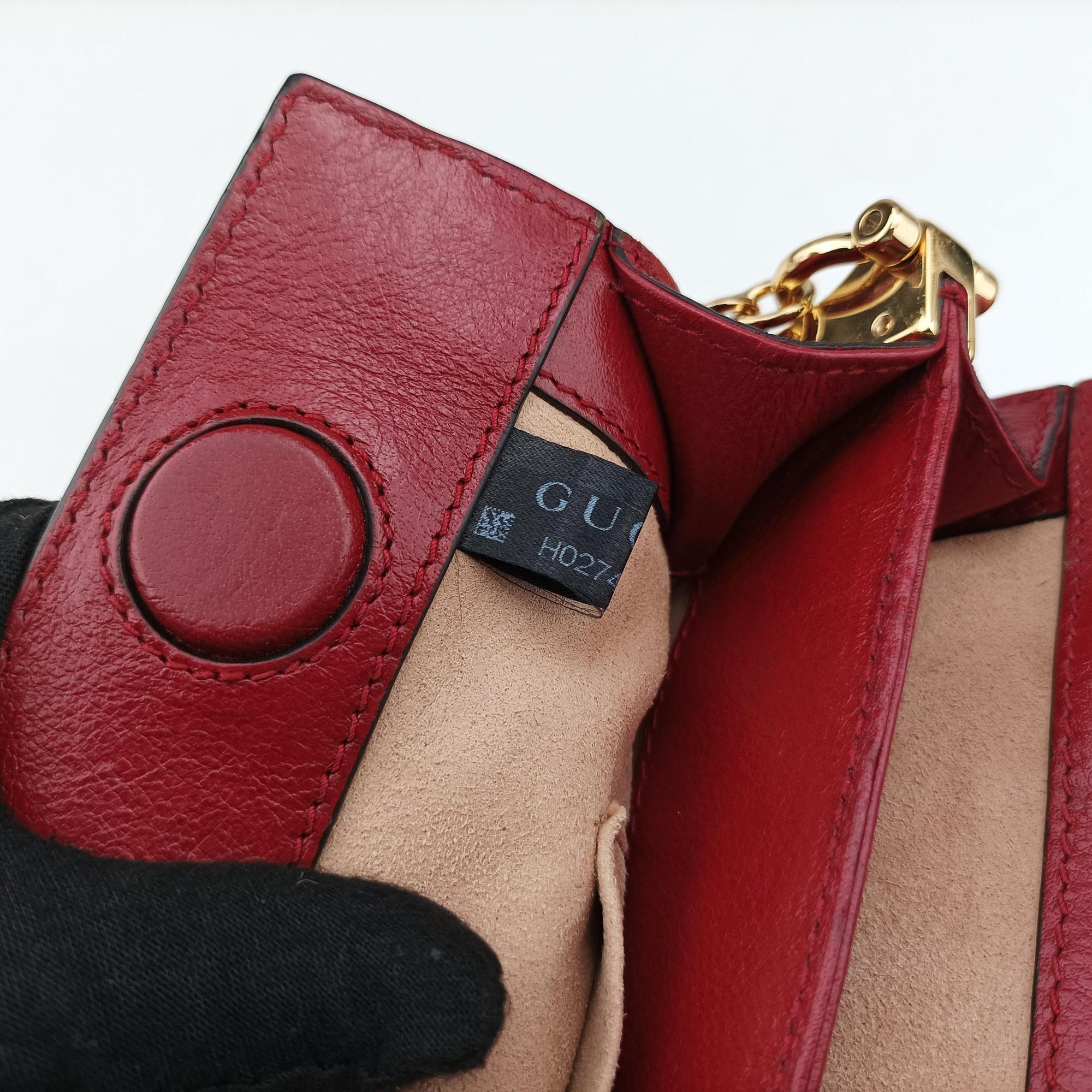 Ophidia Navy×red Suede×leather 503877 H027409795オフィディア ネイビー×レッド スエード×レザー 503877 H027409795